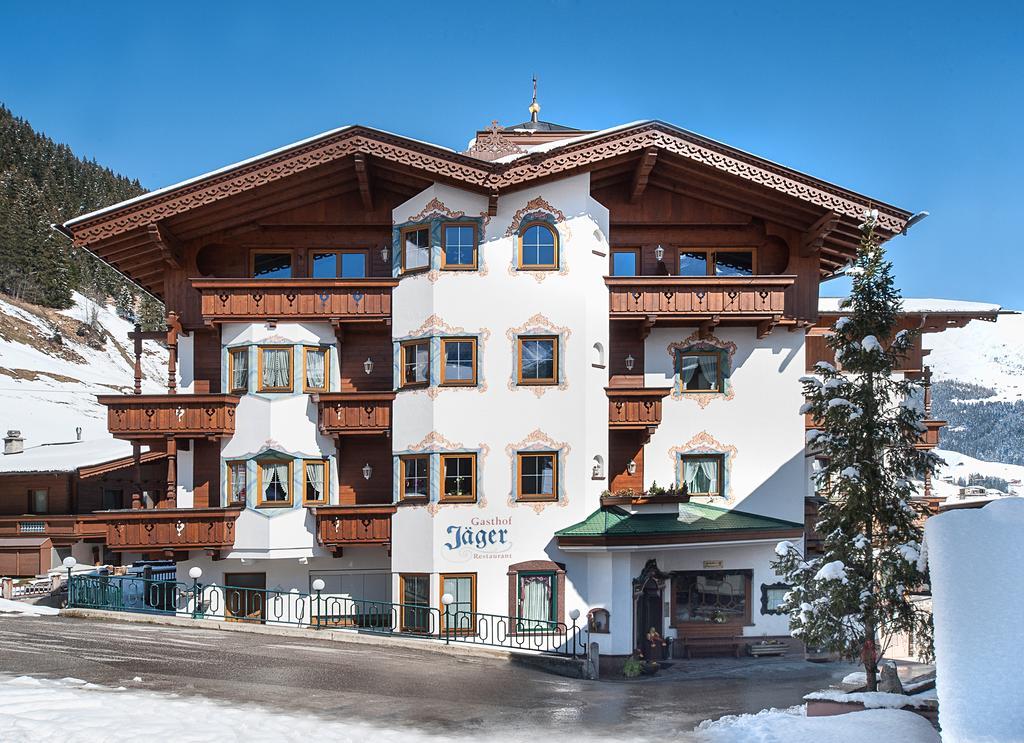 Hotel Jaeger 3Sterne Superior Tux Exterior foto